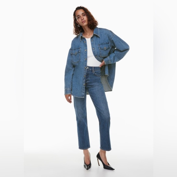 Denim Forum Denim - Denim Forum Arlo high rise straight - 24